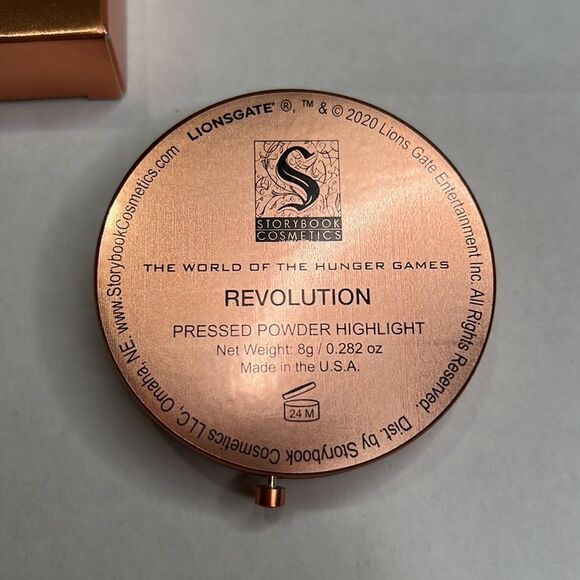 Storybook Cosmetics Hunger Games Revolution Highlighter Collection NIB - Picture 6 of 11